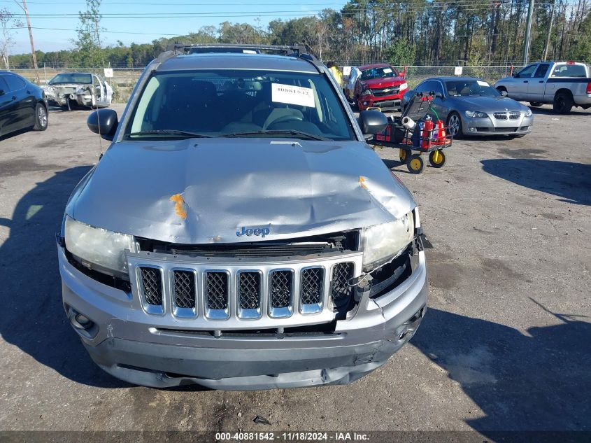 2016 Jeep Compass Sport VIN: 1C4NJCBA4GD575263 Lot: 40881542