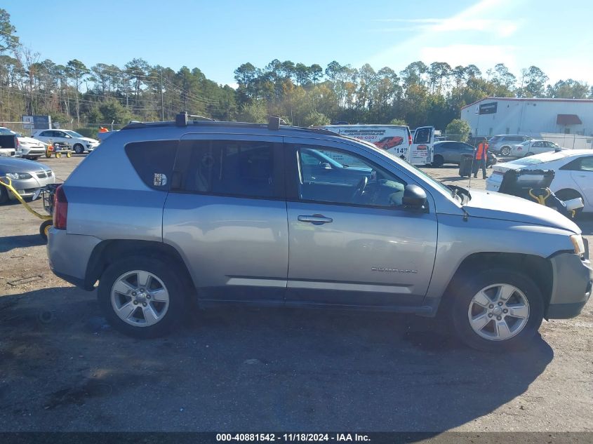 2016 Jeep Compass Sport VIN: 1C4NJCBA4GD575263 Lot: 40881542