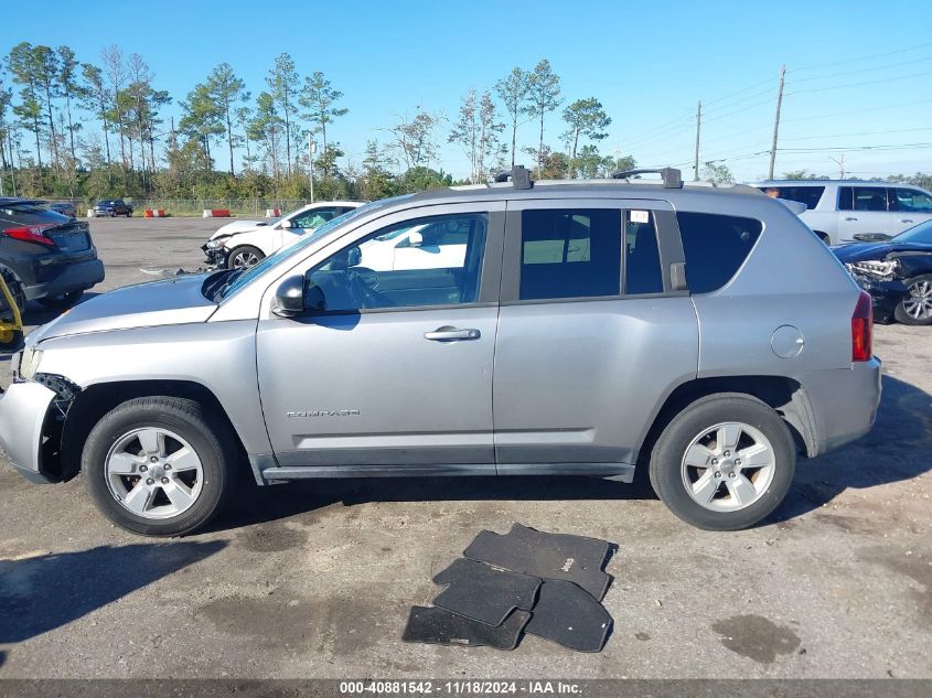 2016 Jeep Compass Sport VIN: 1C4NJCBA4GD575263 Lot: 40881542