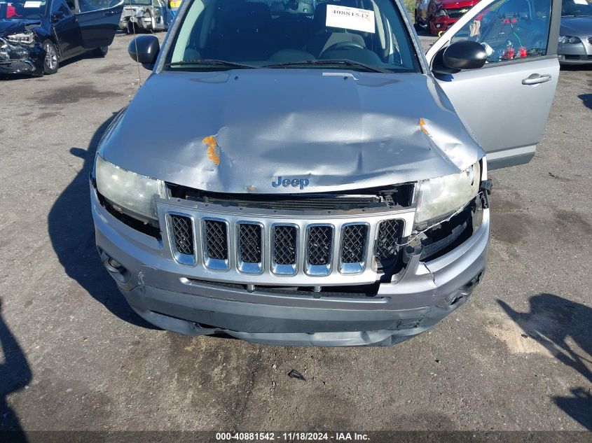 2016 Jeep Compass Sport VIN: 1C4NJCBA4GD575263 Lot: 40881542