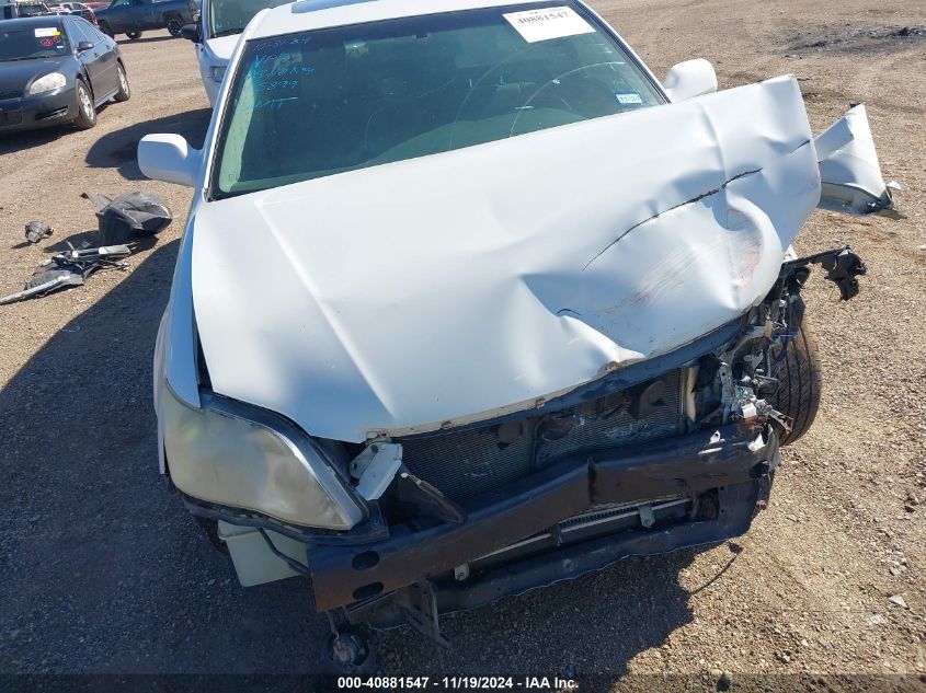 2005 Toyota Avalon Limited VIN: 4T1BK36B75U042190 Lot: 40881547