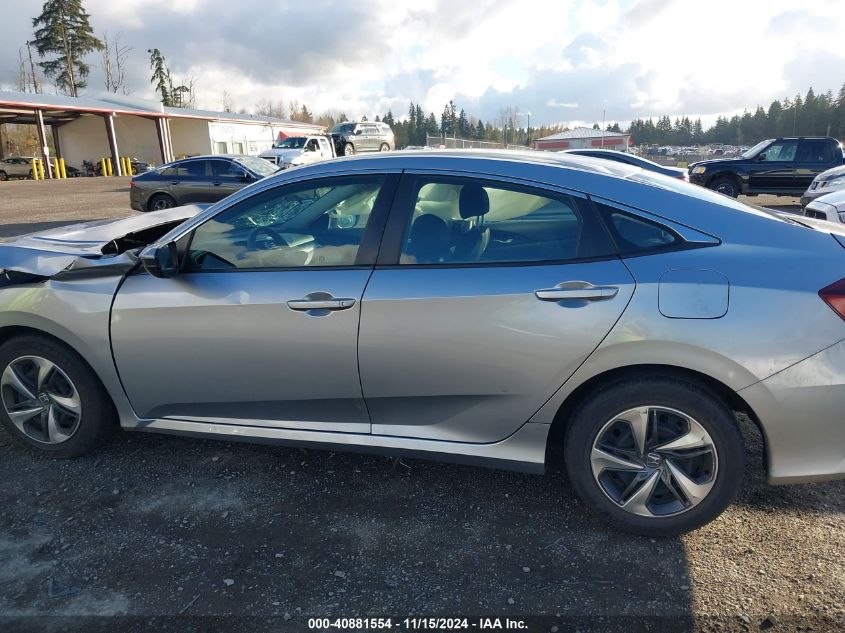 2020 Honda Civic Lx VIN: 2HGFC2F64LH524472 Lot: 40881554