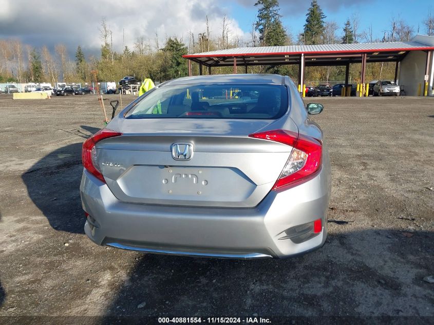 2020 Honda Civic Lx VIN: 2HGFC2F64LH524472 Lot: 40881554