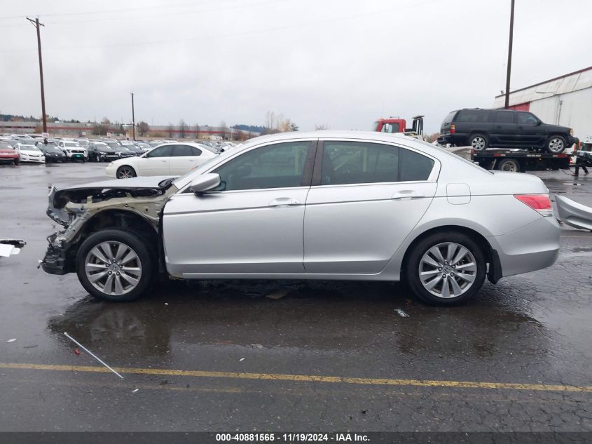 2011 Honda Accord 2.4 Ex-L VIN: 1HGCP2F89BA093939 Lot: 40881565