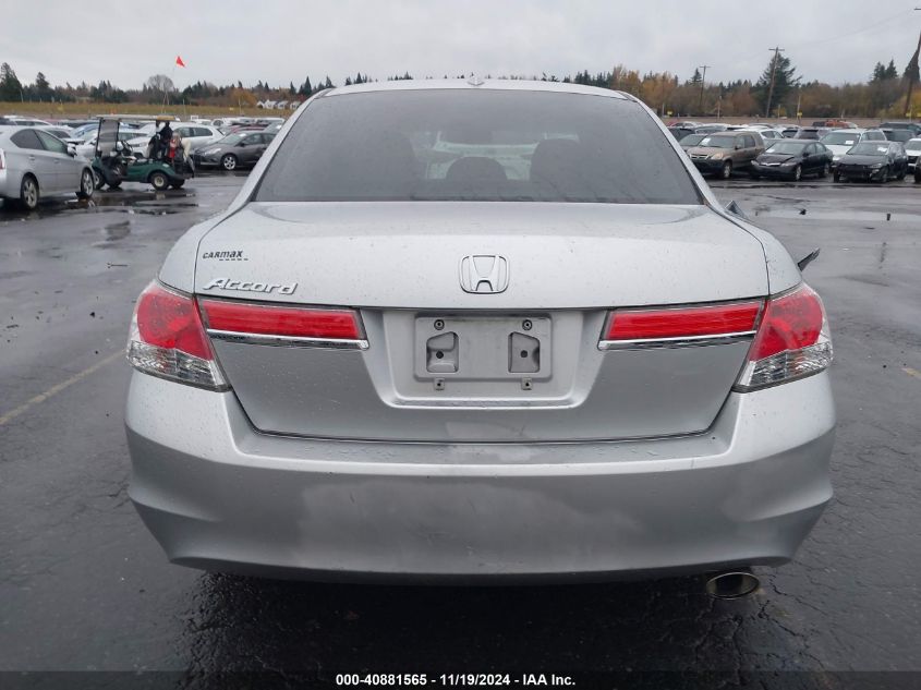 2011 Honda Accord 2.4 Ex-L VIN: 1HGCP2F89BA093939 Lot: 40881565