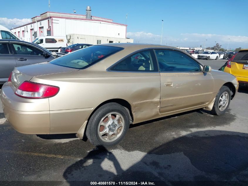 2000 Toyota Camry Solara Se VIN: 2T1CG22P3YC264524 Lot: 40881570