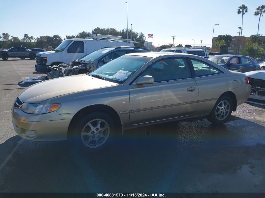 2000 Toyota Camry Solara Se VIN: 2T1CG22P3YC264524 Lot: 40881570