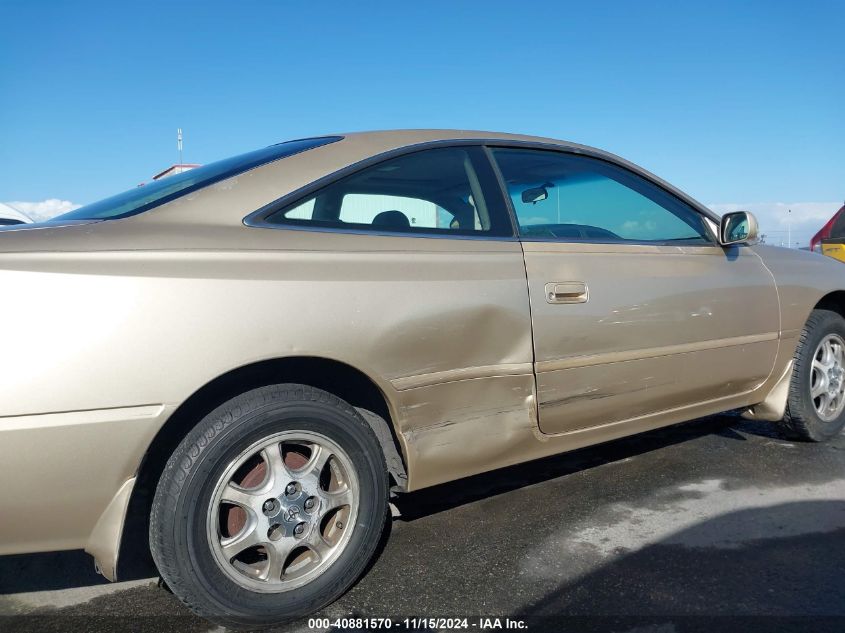 2000 Toyota Camry Solara Se VIN: 2T1CG22P3YC264524 Lot: 40881570