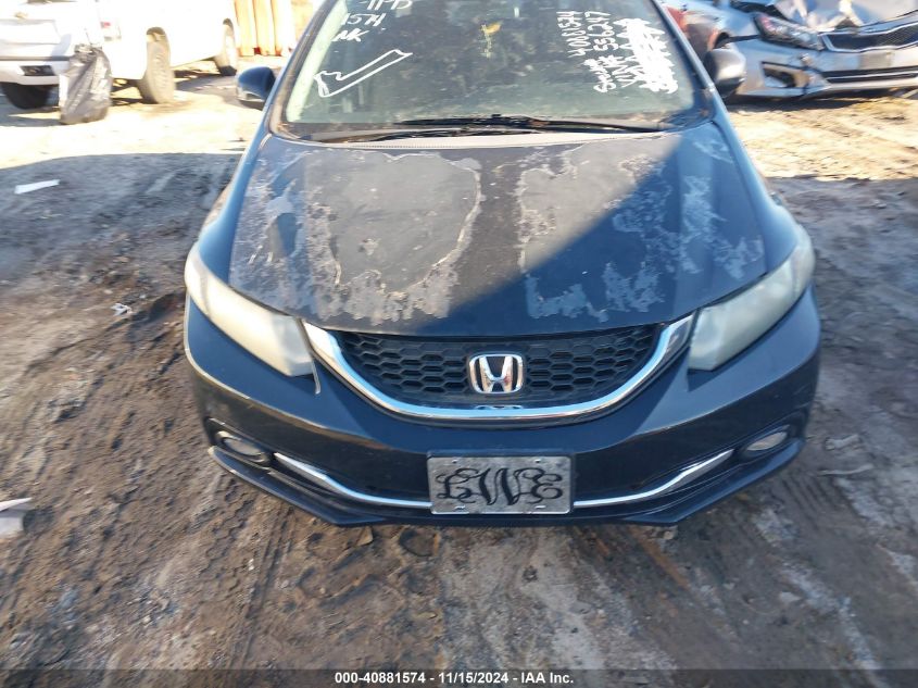 2013 Honda Civic VIN: 2HGF82F59DH556247 Lot: 40881574