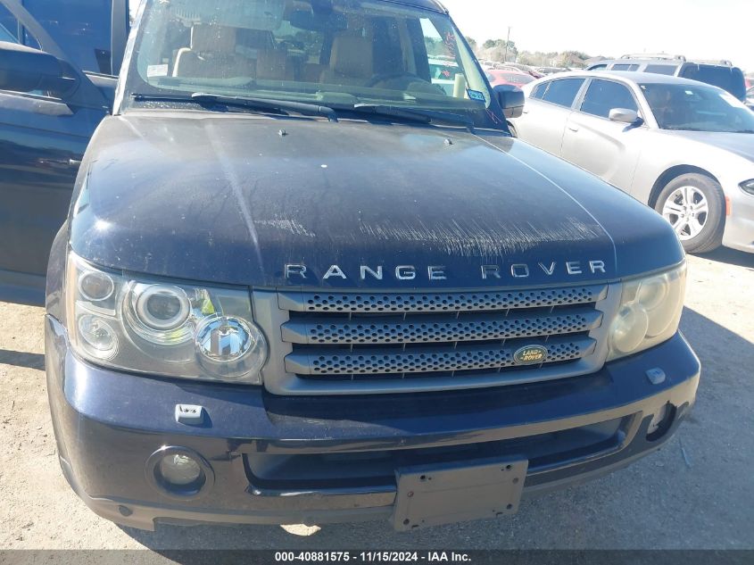 2006 LAND ROVER RANGE ROVER SPORT VIN: SALSF25476A948812