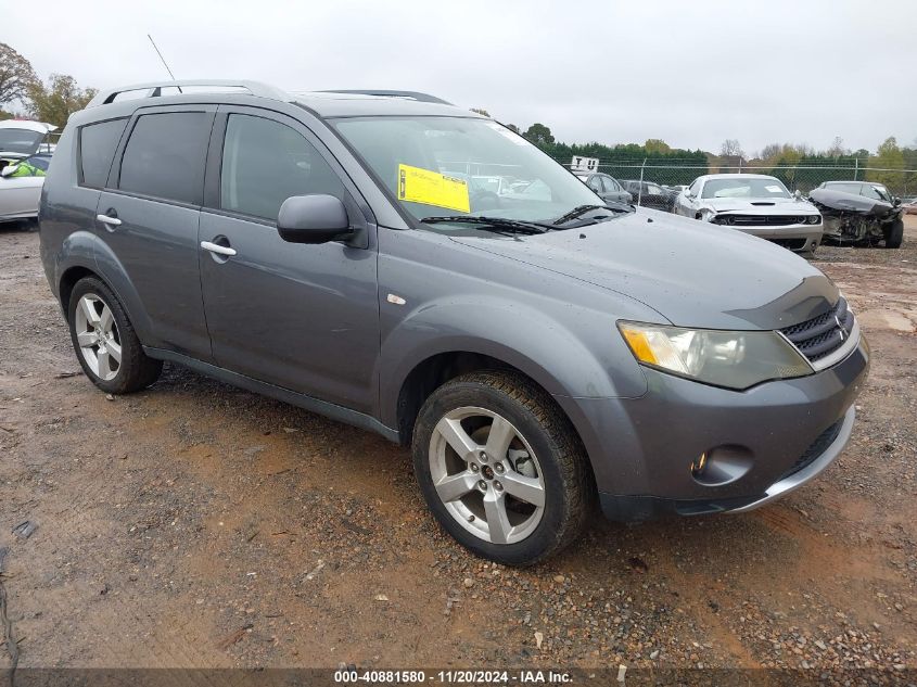 2007 Mitsubishi Outlander Xls VIN: JA4MT41X57U015666 Lot: 40881580