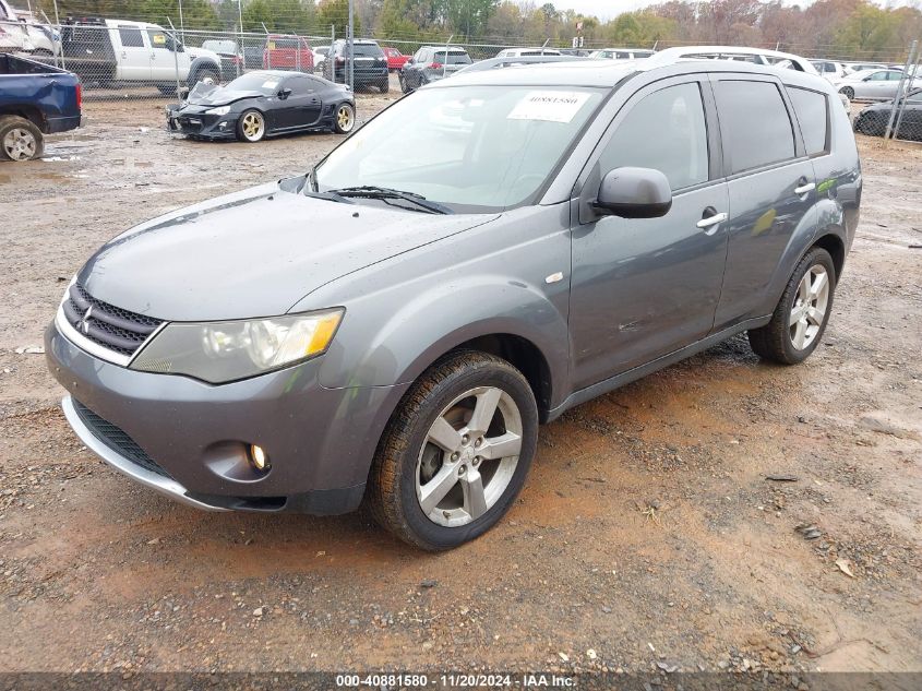 2007 Mitsubishi Outlander Xls VIN: JA4MT41X57U015666 Lot: 40881580