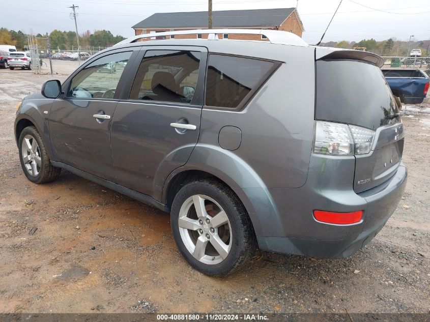 2007 Mitsubishi Outlander Xls VIN: JA4MT41X57U015666 Lot: 40881580