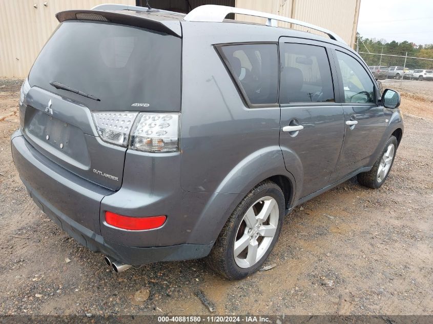 2007 Mitsubishi Outlander Xls VIN: JA4MT41X57U015666 Lot: 40881580