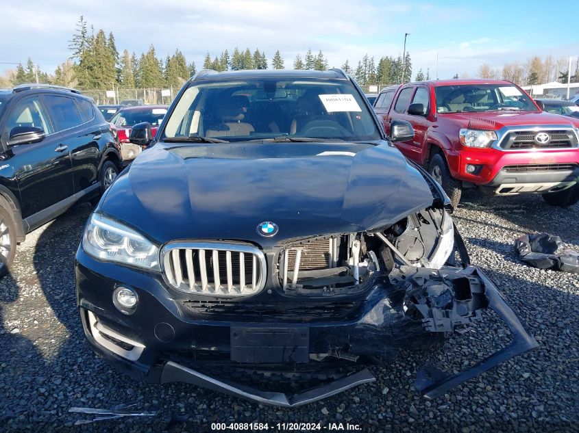 2016 BMW X5 xDrive35I VIN: 5UXKR0C51G0U12264 Lot: 40881584