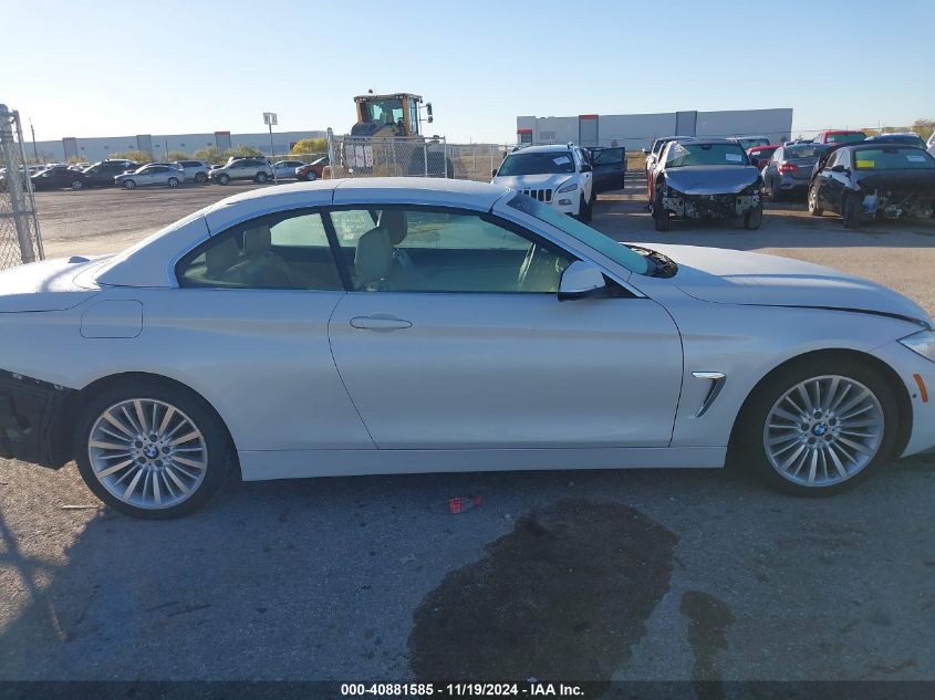 2015 BMW 428I VIN: WBA3V5C51FP753956 Lot: 40881585