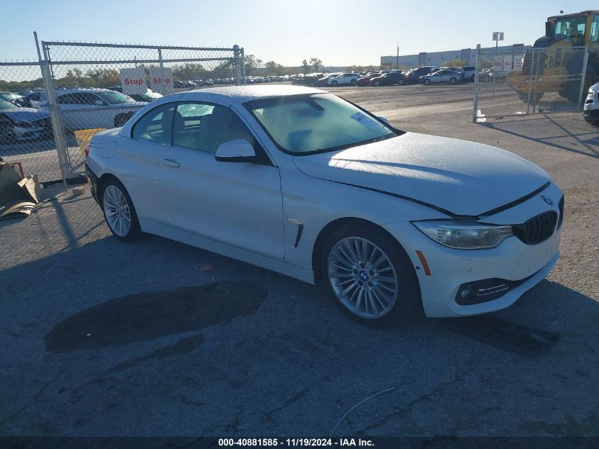 2015 BMW 4 Series, 428I