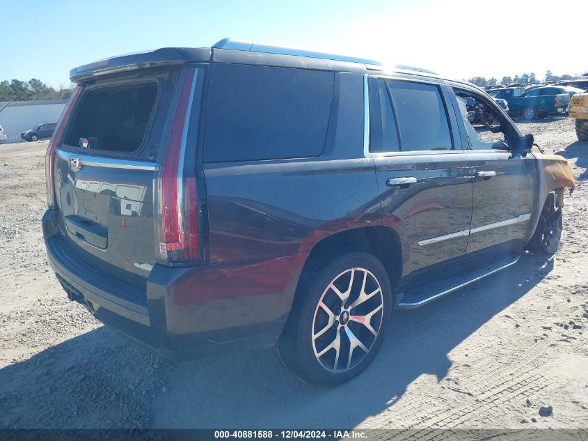 VIN 1GYS4BKJ9GR127599 2016 CADILLAC ESCALADE no.4