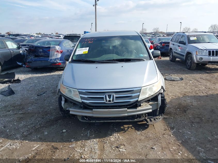 2011 Honda Odyssey Lx VIN: 5FNRL5H20BB017046 Lot: 40881590