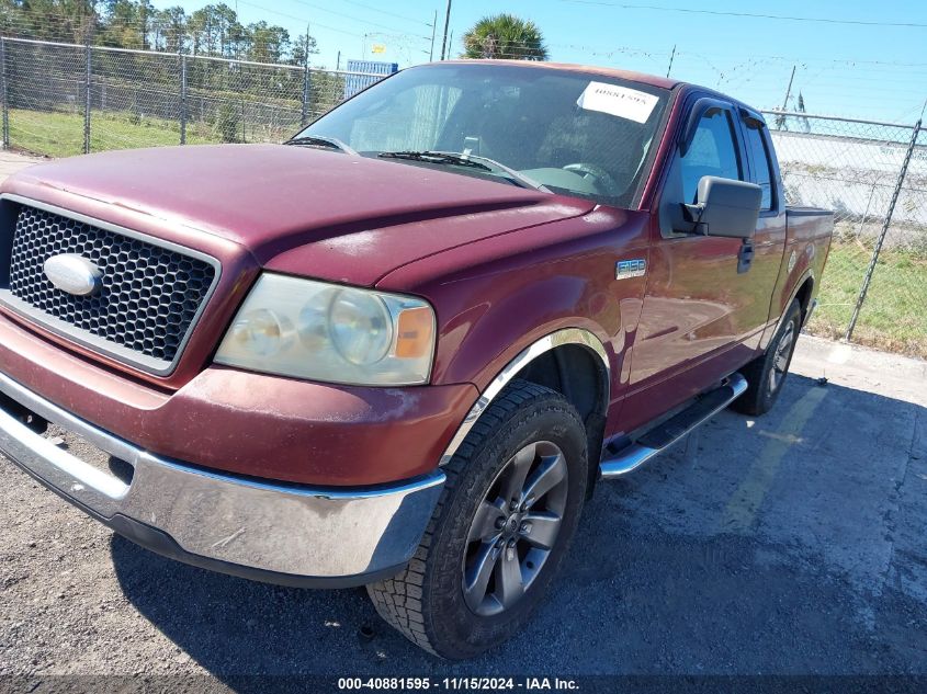 2006 Ford F-150 Lariat/Xlt VIN: 1FTRX12V76KC85391 Lot: 40881595