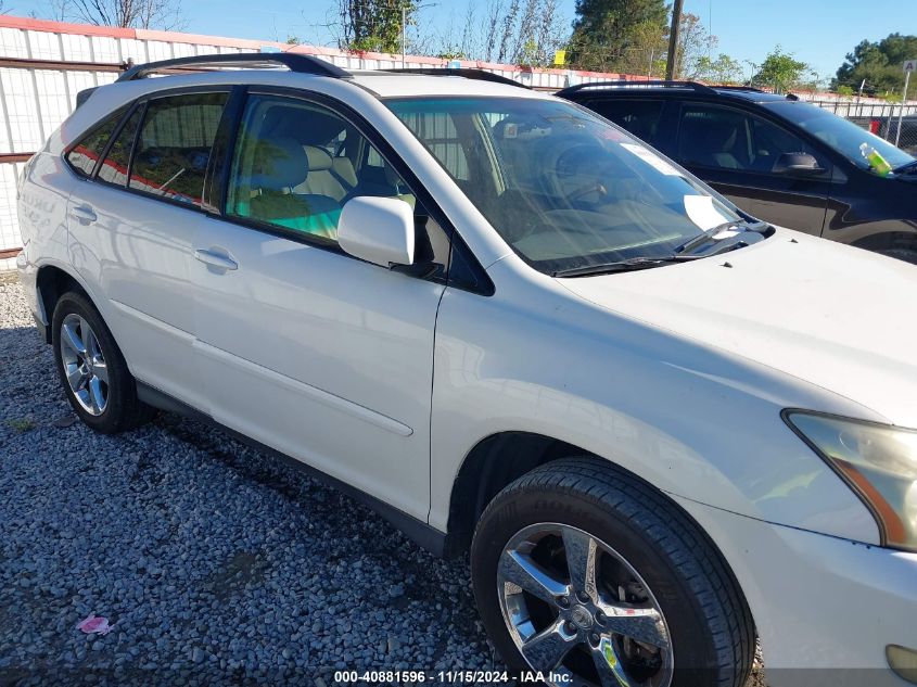 2007 Lexus Rx 350 VIN: JTJGK31U870005272 Lot: 40881596