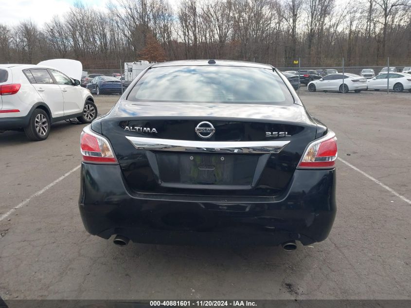 2015 Nissan Altima 3.5 Sl VIN: 1N4BL3AP6FC102543 Lot: 40881601