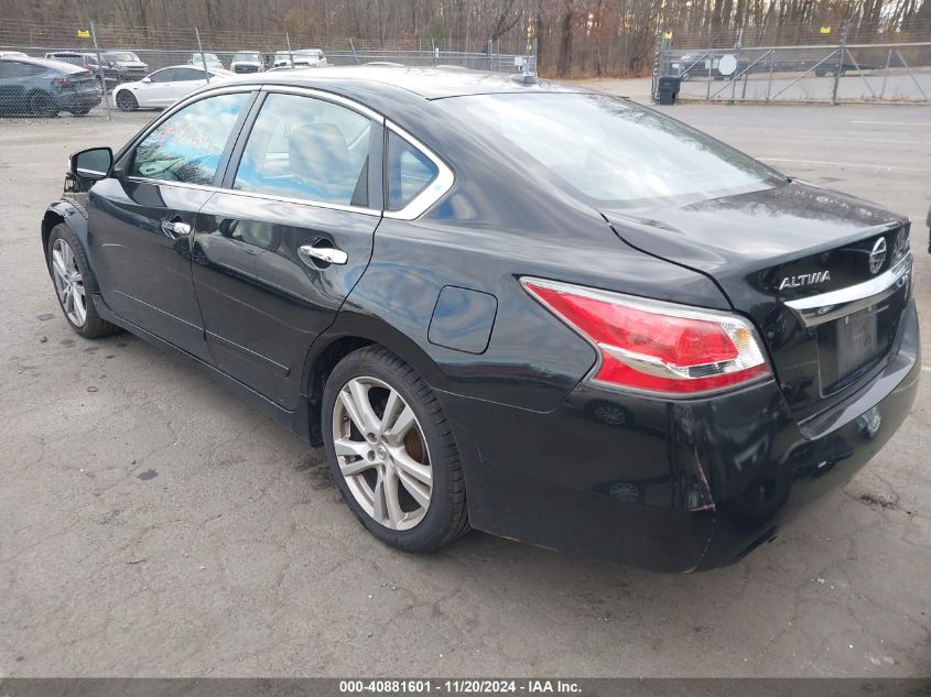 2015 Nissan Altima 3.5 Sl VIN: 1N4BL3AP6FC102543 Lot: 40881601