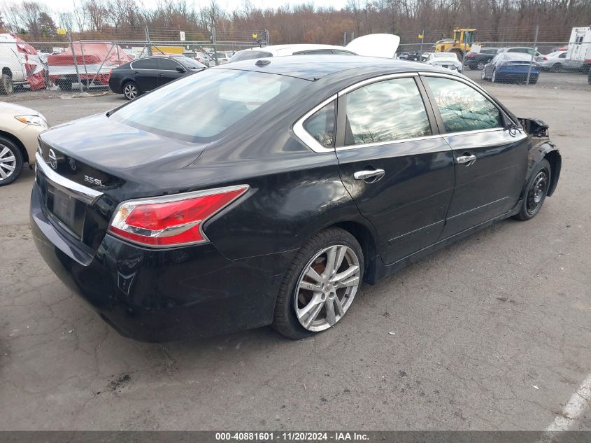 2015 Nissan Altima 3.5 Sl VIN: 1N4BL3AP6FC102543 Lot: 40881601