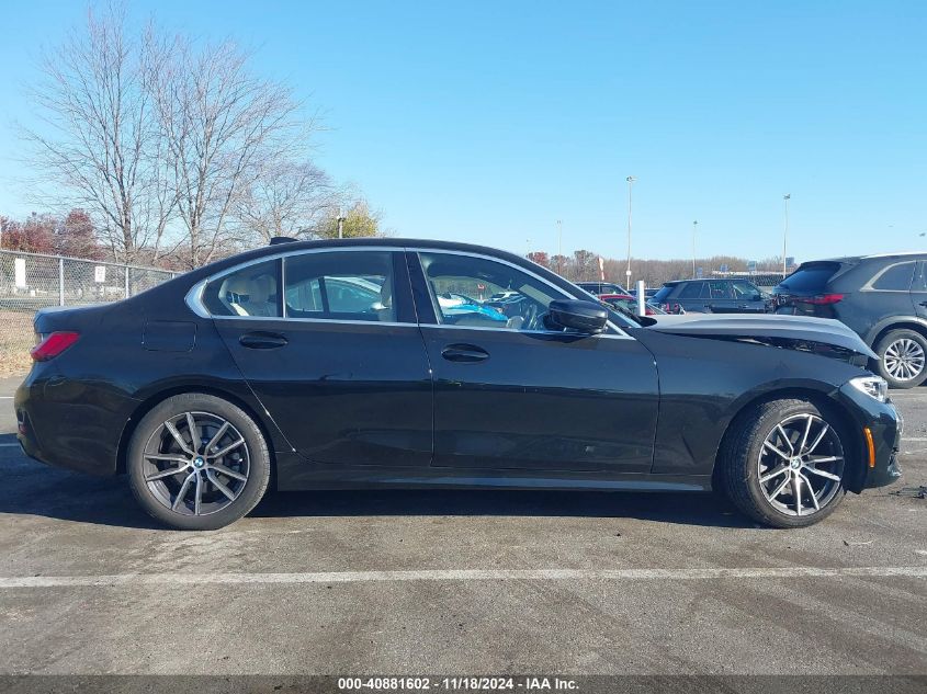 2019 BMW 330I xDrive VIN: WBA5R7C51KFH32021 Lot: 40881602