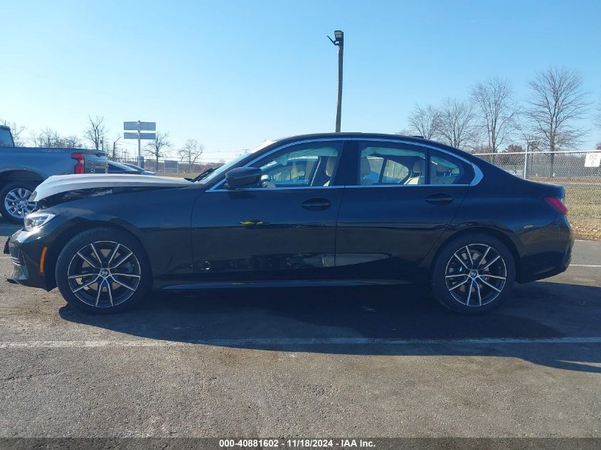 2019 BMW 330I xDrive VIN: WBA5R7C51KFH32021 Lot: 40881602