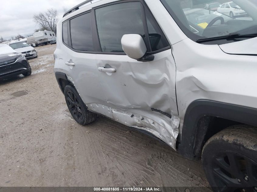 2018 Jeep Renegade Altitude 4X4 VIN: ZACCJBBB2JPH66117 Lot: 40881605