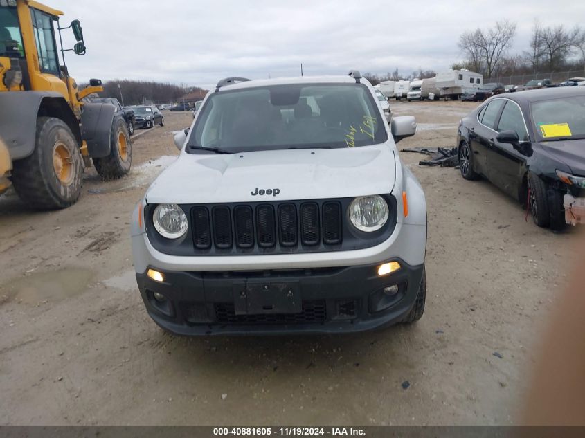 2018 Jeep Renegade Altitude 4X4 VIN: ZACCJBBB2JPH66117 Lot: 40881605