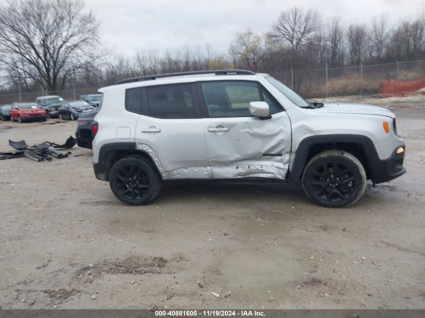 2018 Jeep Renegade Altitude 4X4 VIN: ZACCJBBB2JPH66117 Lot: 40881605