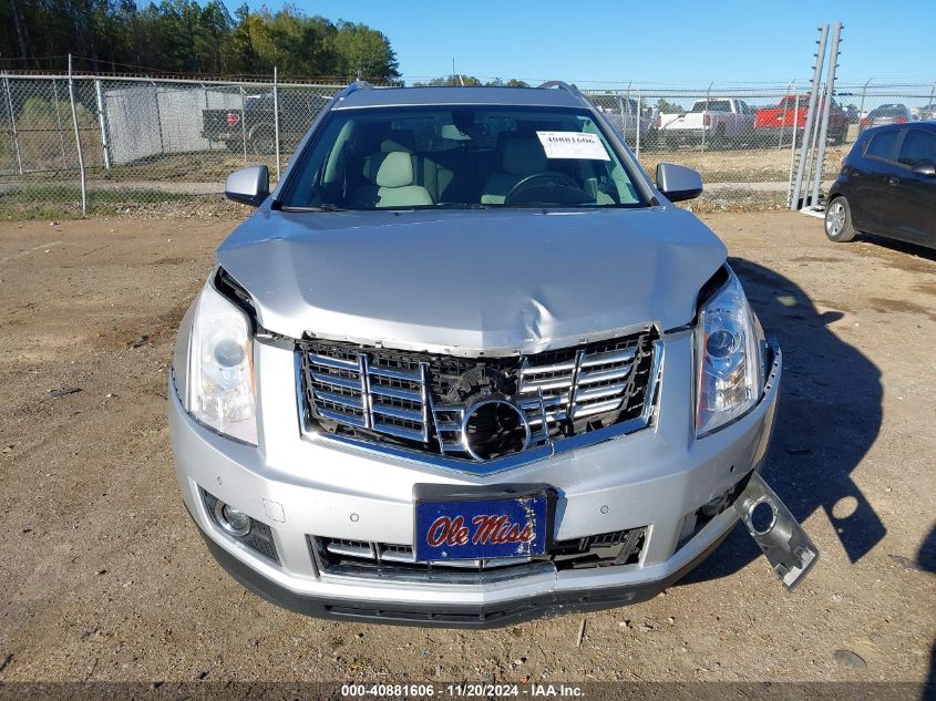 2014 Cadillac Srx Luxury Collection VIN: 3GYFNBE30ES613949 Lot: 40881606