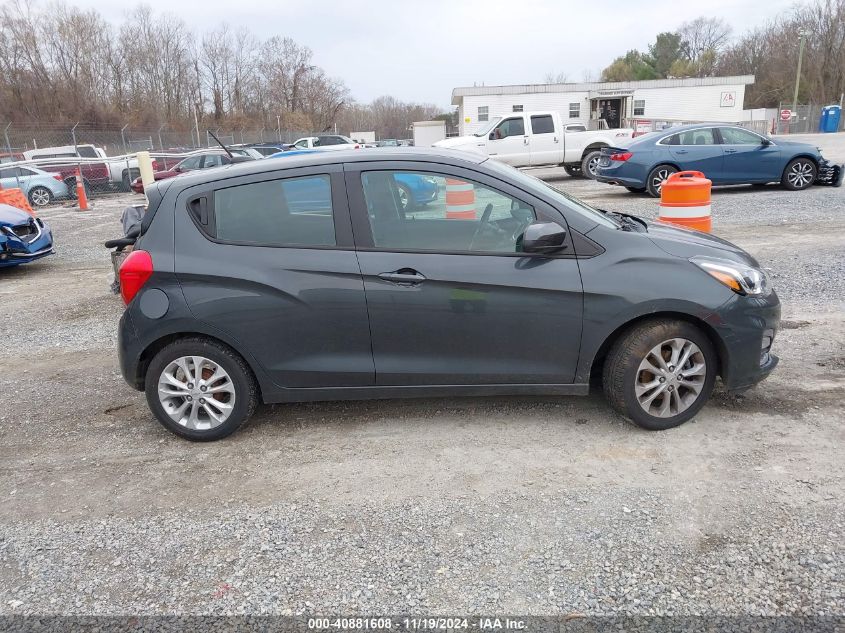 2021 Chevrolet Spark Fwd 1Lt Automatic VIN: KL8CD6SA7MC736621 Lot: 40881608