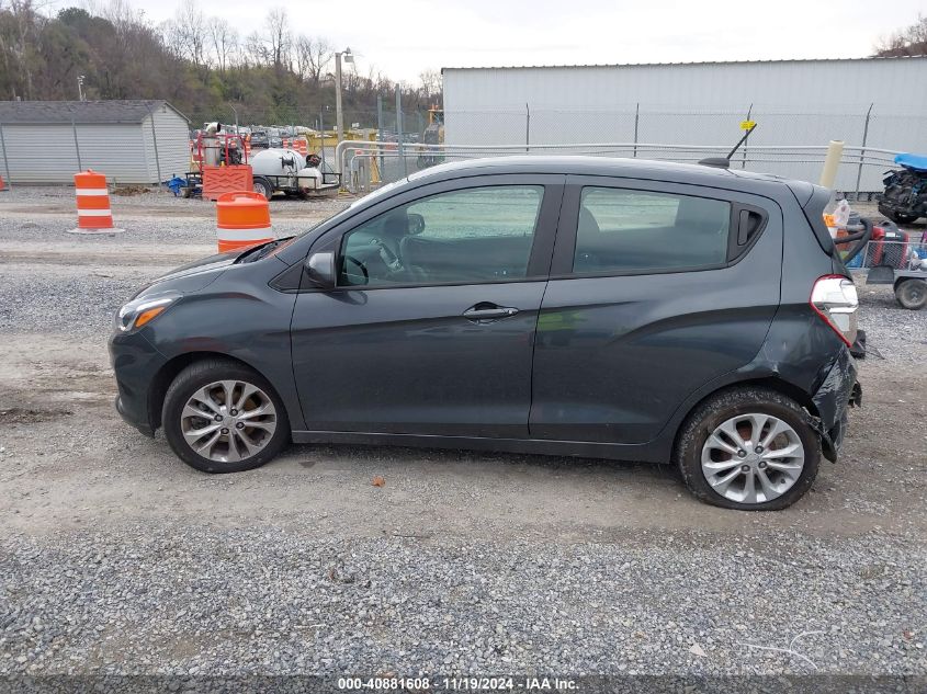 2021 Chevrolet Spark Fwd 1Lt Automatic VIN: KL8CD6SA7MC736621 Lot: 40881608