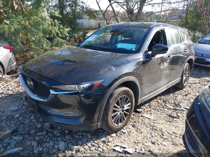 2020 MAZDA CX-5 SPORT - JM3KFBBM5L0757734