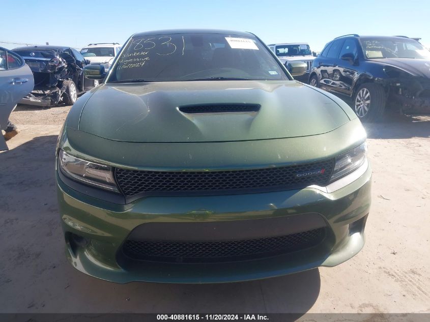 2021 Dodge Charger Gt Rwd VIN: 2C3CDXHG3MH652886 Lot: 40881615