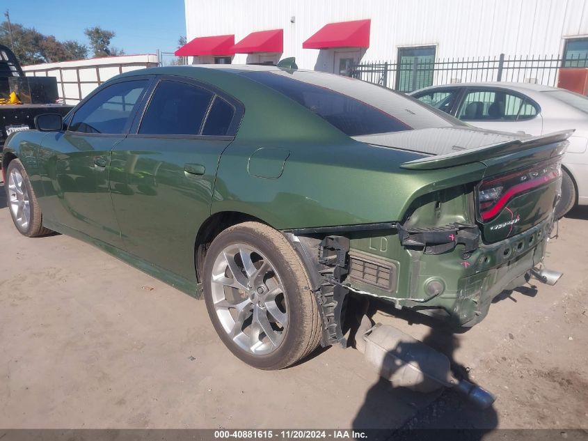 2021 Dodge Charger Gt Rwd VIN: 2C3CDXHG3MH652886 Lot: 40881615