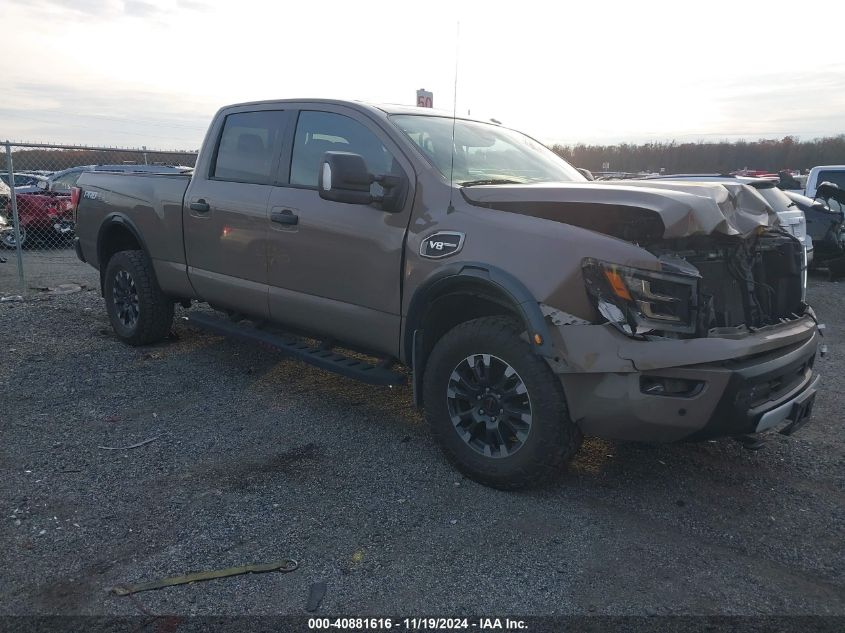 2021 Nissan Titan, XD Pro-4X 4X4