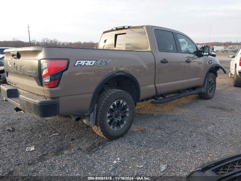 VIN 1N6AA1FB0MN528465 2021 Nissan Titan, XD Pro-4X 4X4 no.4