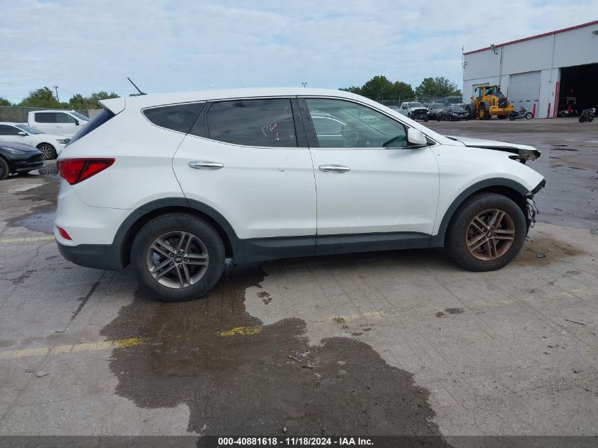 2018 Hyundai Santa Fe Sport 2.4L VIN: 5NMZT3LB1JH077927 Lot: 40881618