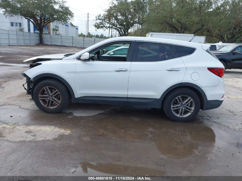 2018 Hyundai Santa Fe Sport 2.4L VIN: 5NMZT3LB1JH077927 Lot: 40881618