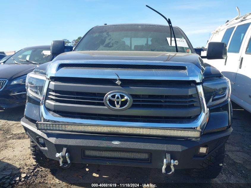 2014 Toyota Tundra Double Cab Sr/Double Cab Sr5 VIN: 5TFRY5F11EX172890 Lot: 40881619