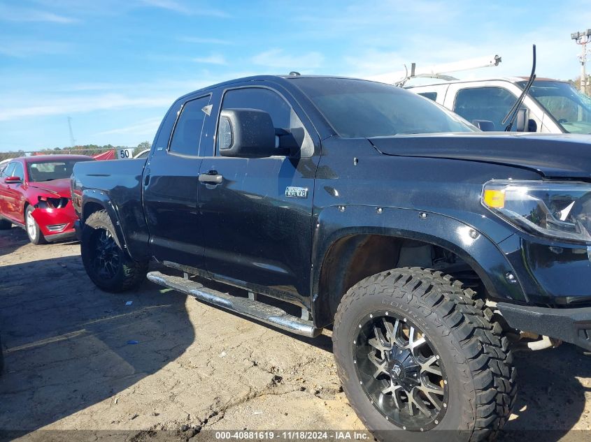 2014 Toyota Tundra Double Cab Sr/Double Cab Sr5 VIN: 5TFRY5F11EX172890 Lot: 40881619