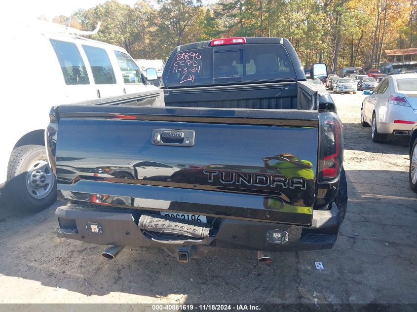 2014 Toyota Tundra Double Cab Sr/Double Cab Sr5 VIN: 5TFRY5F11EX172890 Lot: 40881619