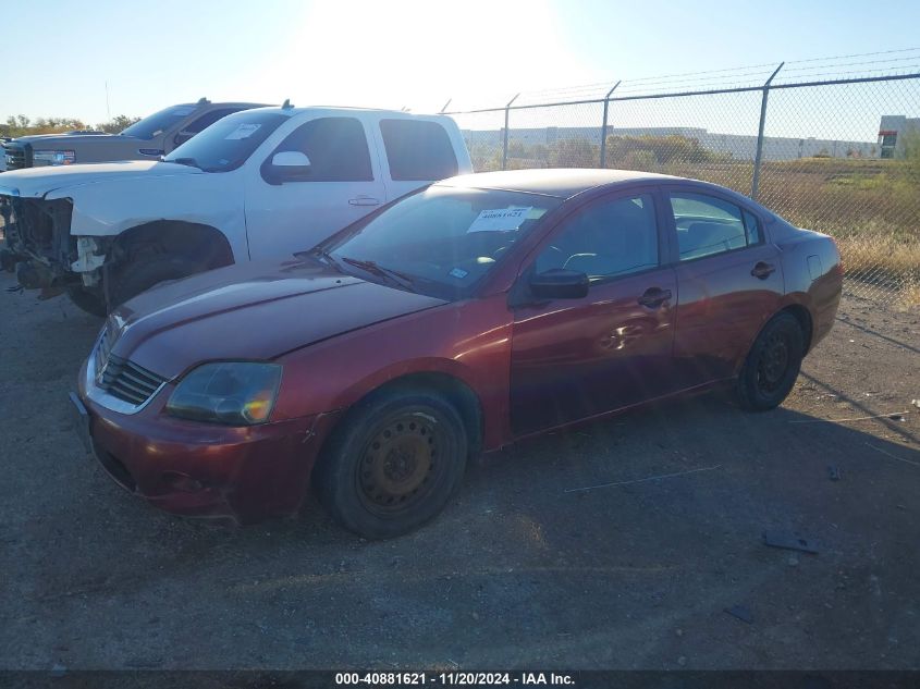 2007 Mitsubishi Galant Es/Se VIN: 4A3AB36F17E083377 Lot: 40881621