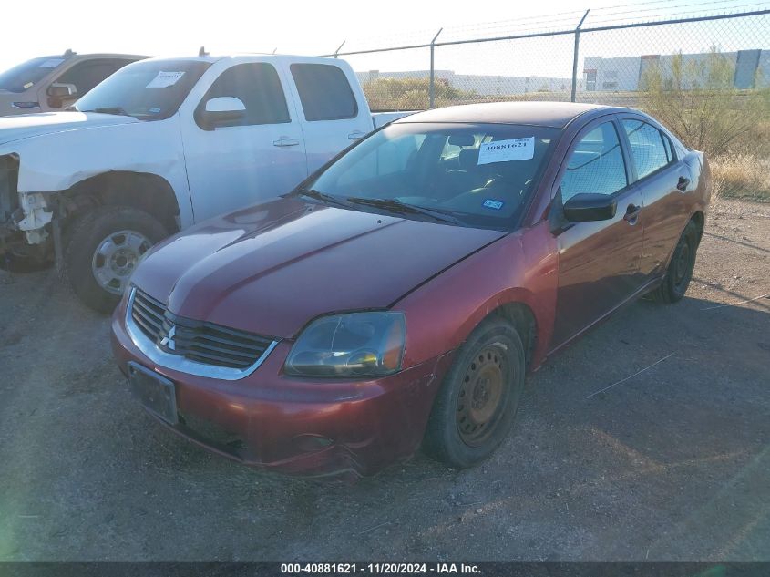 2007 Mitsubishi Galant Es/Se VIN: 4A3AB36F17E083377 Lot: 40881621