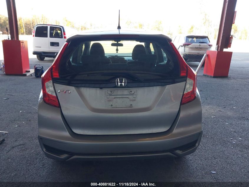 2020 Honda Fit Lx VIN: 3HGGK5H46LM710584 Lot: 40881622