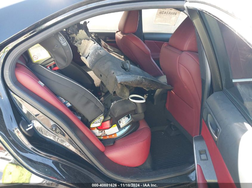 VIN JTHCZ1D25K5016624 2019 LEXUS IS 350